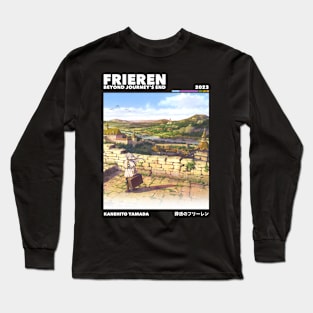 Frieren | Anime Cover Long Sleeve T-Shirt